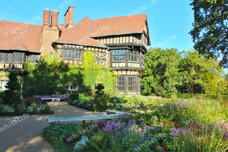 Schloss Cecilienhof im Neuen Garten