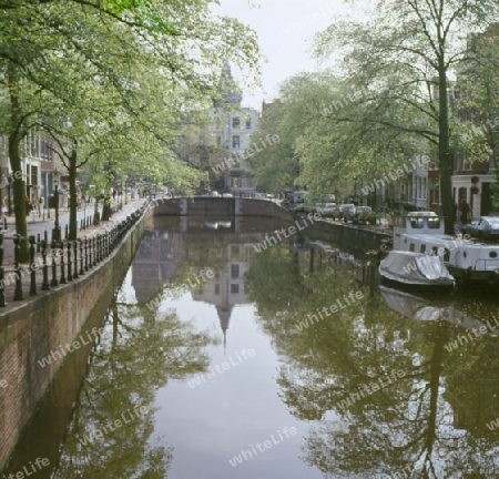 Gracht in Amsterdam