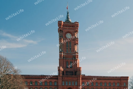 Berlin - Alexanderplatz - Das Rote Rathaus