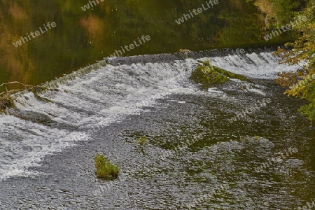 Kleiner Wasserfall 1