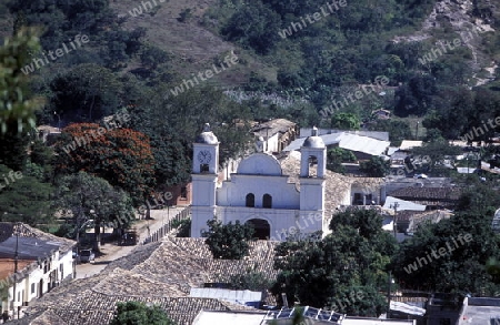  the Village of Gracias in Honduras in Central America,