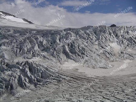 SAC Tierberglih?tte beim Steingletscher