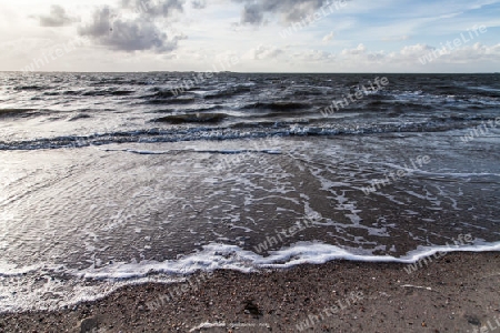 Blick aufs Meer bei Utersum / F?hr