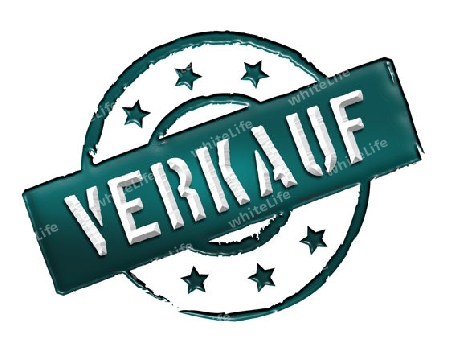 VERKAUF - Zeichen, Symbol im Retro Stil fuer Praesentationen, Prospekte, Internet, ...