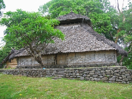 Haus in Indonesien