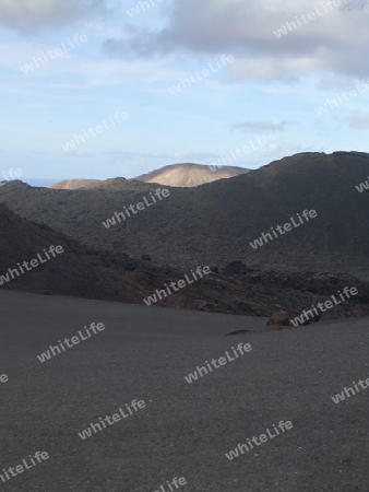 Lanzarote,Lava-Erde und Feuerberge