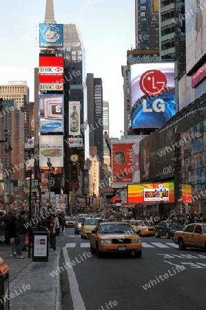 Times Square in New York City