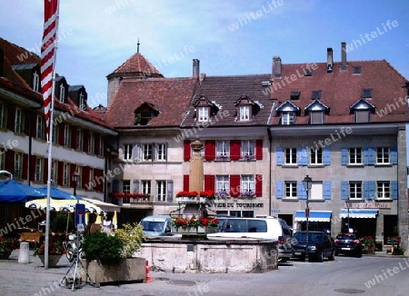 Hauptplatz Avanches