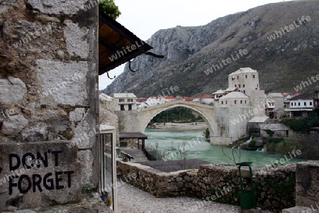 Don?t forget - Mostar