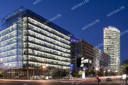 Potsdamer Platz, Nachts