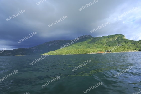 aufkommendes Unwetter