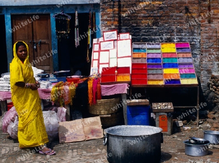 Farbenpracht in Nepal