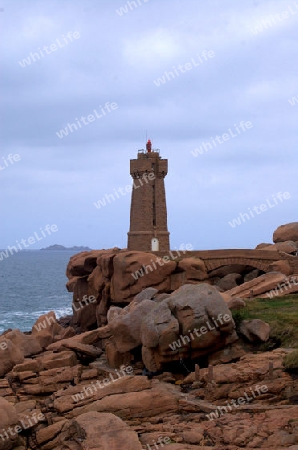 Le Phare ? Ploumanac'h en bretagne