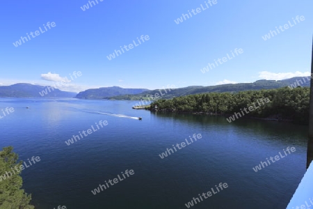 Fjord in Norwegen