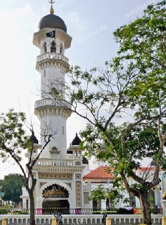 Malaysia - Penang - Georgetown - Kapitan Keling Moschee