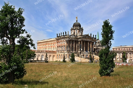 Das Neue Palais in Potsdam