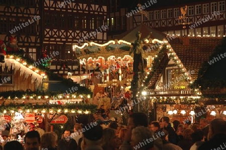 Weihnachtsmarkt auf dem Frankfurter R?mer