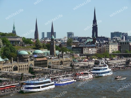 Landungsbr?cken in Hamburg