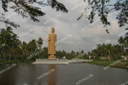 Buddha Statue in Peraliya  - Sri Lanka