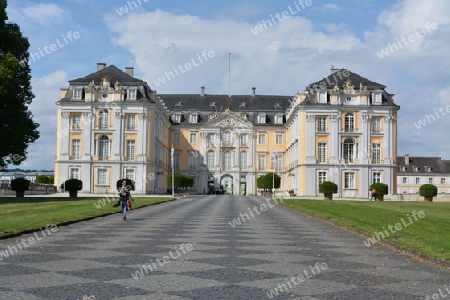 Br?hl, Schloss Augustusburg