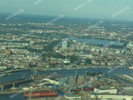 Hamburg von oben