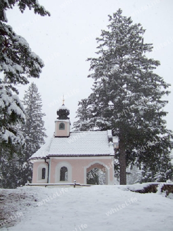 Kapelle im Schnee