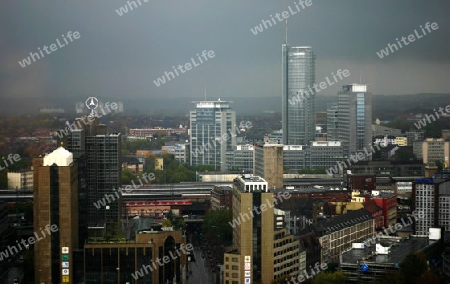 Skyline von Essen