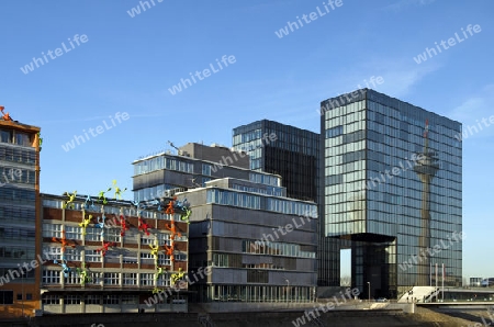 Medienhafen D?sseldorf 
