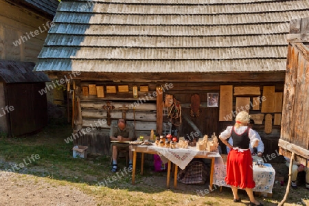 Traditionelles Volkshandwerk in der Slowakei