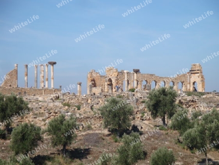 Marokkanische Ruine