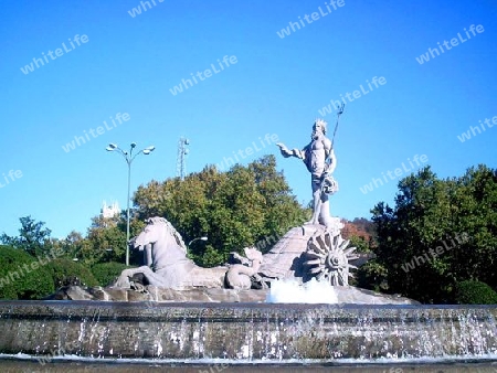 Neptunbrunnen Madrid