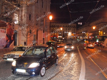 Lissabon bei Nacht