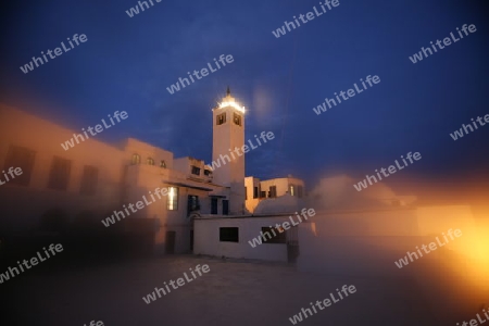 Afrika, Tunesien, Tunis, Sidi Bou Said, Altstadt, 
