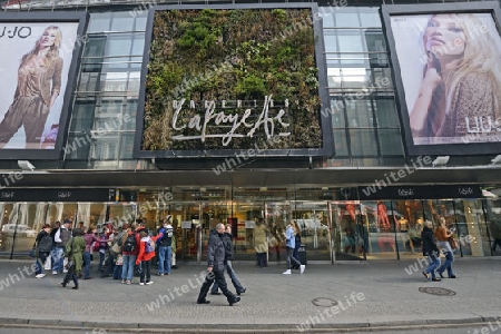 Galerie Lafayette, Berlin, Friedrichstrasse, Deutschland, Europa