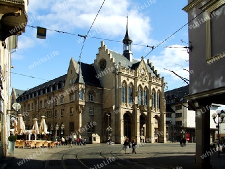 Rathaus in Erfurt