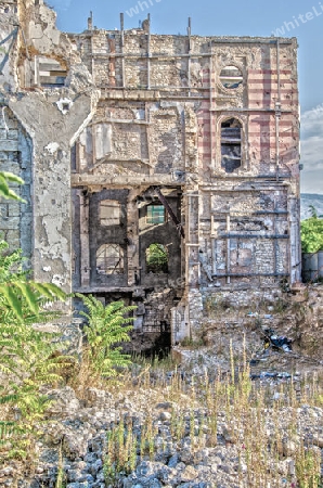 Lost Place in Mostar