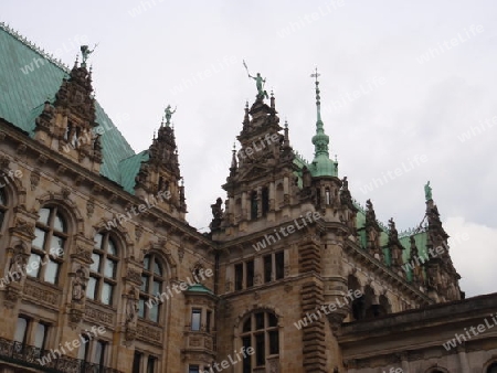 Hamburger Rathaus