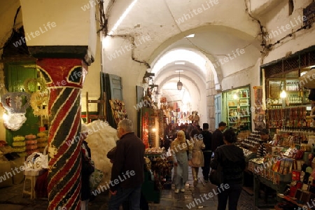 Afrika, Tunesien, Tunis, Altstadt, Medina, Souq, Altstadt,
