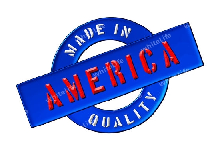 Made in America - Quality seal for your website, web, presentation