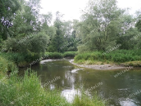 Die  Paar bei Friedberg-Ottmaring