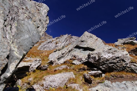 Hochgebirgslandschaft in der Grossglocknergruppe, Nationalpark Hohe Tauern, Austria