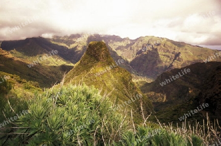 Europa, Atlantischer Ozean, Portugal, Insel, Madeira, Serra de Agua, Landschaft,
Die Serra de Agua im Zentrum der Insel Madeira im Atlantischen Ozean, Portugal, 