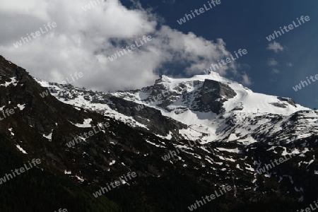 Blick vom Tuxer Gletscher