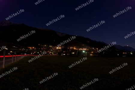 Adelboden bei Nacht