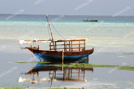 Zanzibar fishing boat