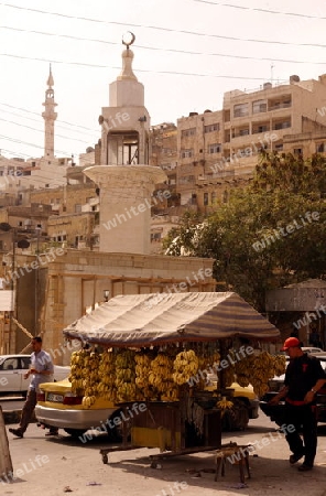 The City of Salt in the west of Amann in Jordan in the middle east.