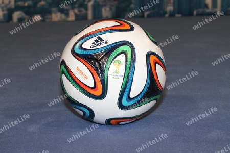 WM-Ball "Brazuca" f?r Brasilien 2014