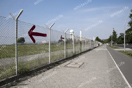 Flughafen Berlin Tempelhof, Eingang