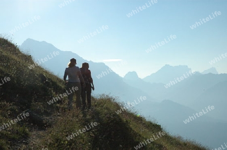 Berg-Wanderung