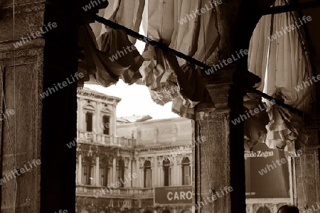 Blick auf den Markusplatz